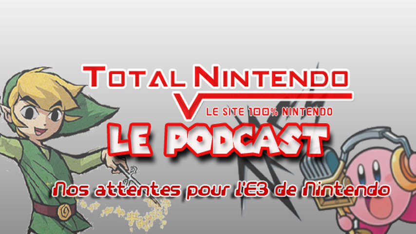 Podcast TN 7 – Nos attentes pour Nintendo à l’E3 2013