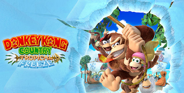 Nintendo-Town Cast 10 – Retour sur la saga Donkey Kong – DKC Tropical Freeze