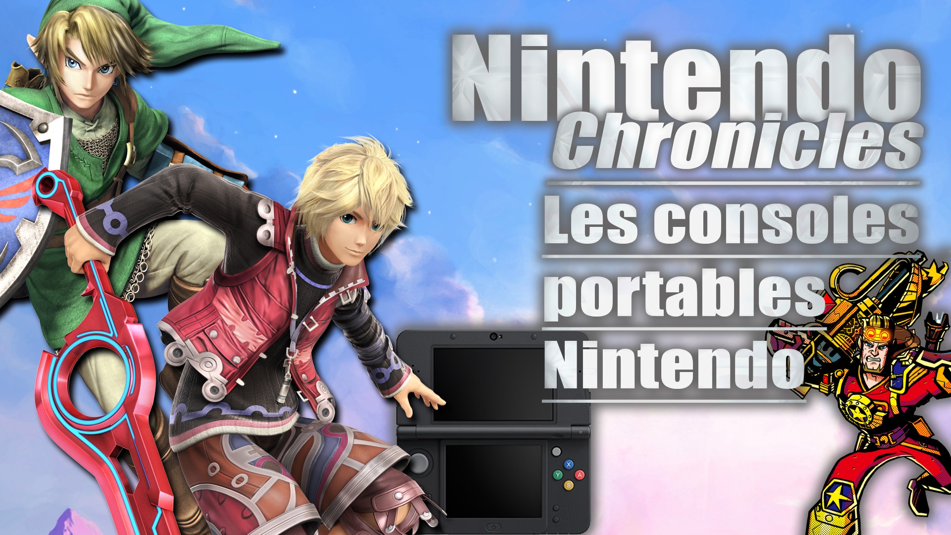Nintendo Chronicles 1 – Les consoles portables Nintendo – Preview de Code Name: S.T.E.A.M.