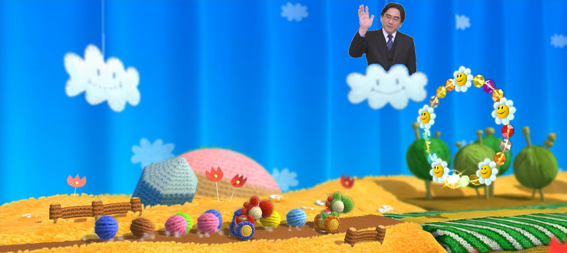 Nintendo Chronicles 8 – Satoru Iwata – Yoshi et l’épisode Woolly World