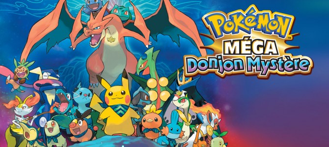 Nintendo Chronicles 13 – Les spins-off Pokémon – Test de Méga Donjon mystère