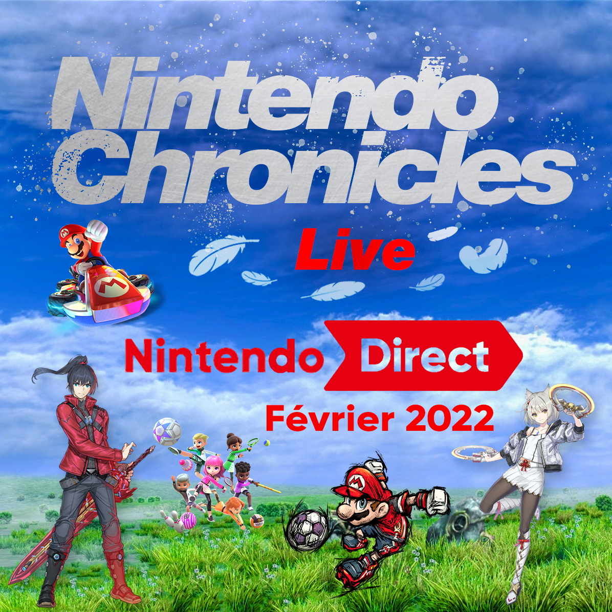 Nintendo Chronicles Live 3 – Le Nintendo Direct de février