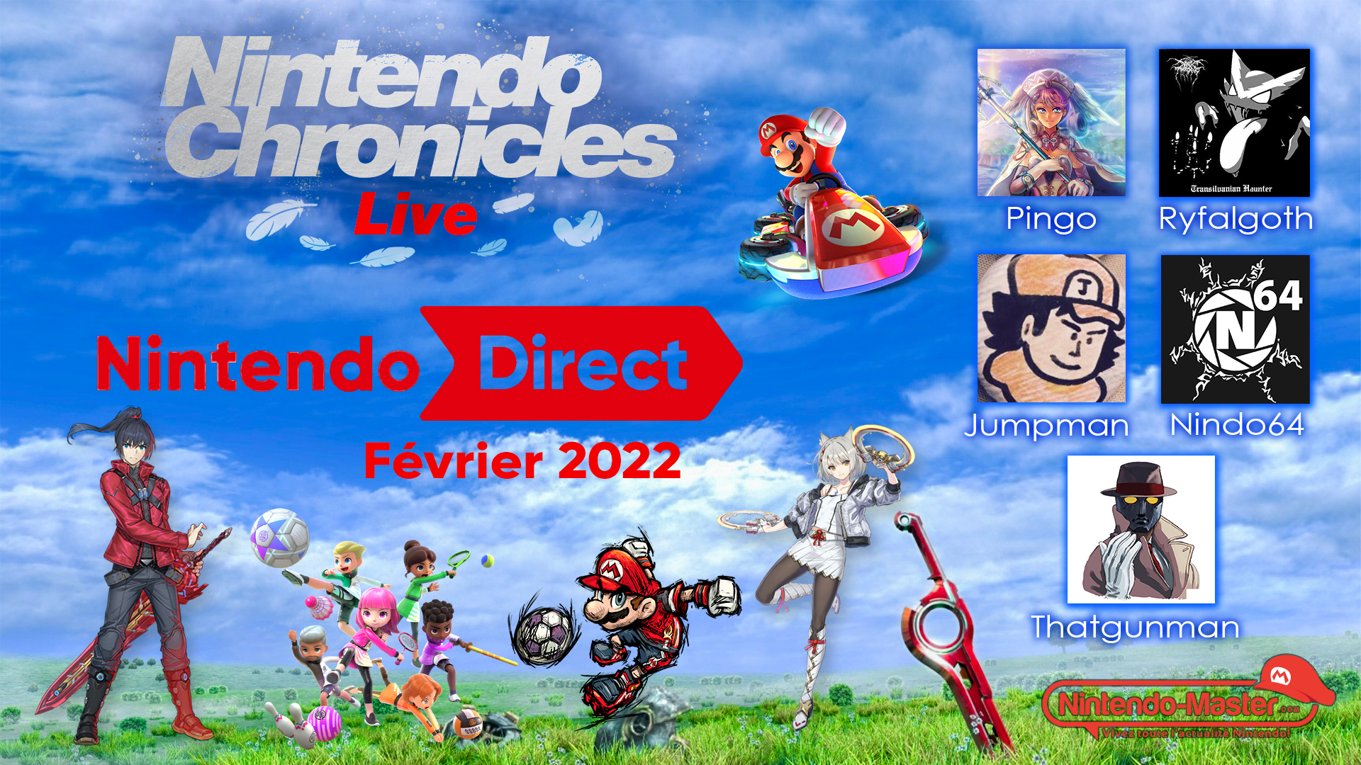Nintendo Chronicles Live 3 – Le Nintendo Direct de février
