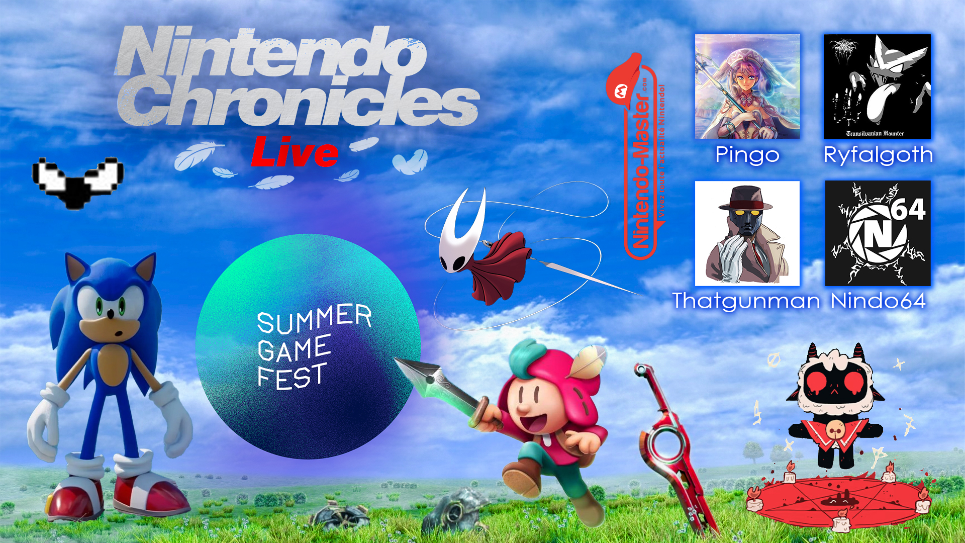 Nintendo Chronicles Live 4 – Summer Game fest 2022