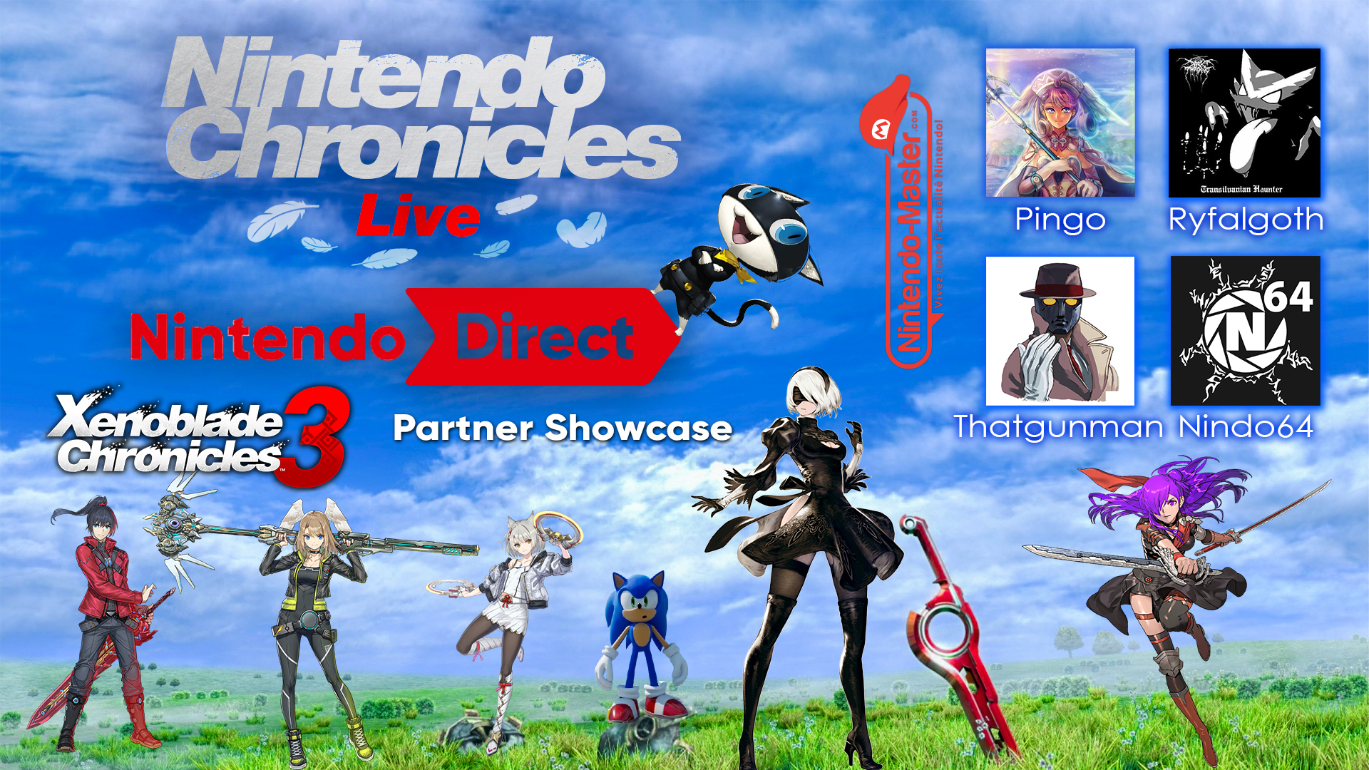 Nintendo Chronicles Live 5 – Nintendo Direct Xenoblade 3 et Partner Showcase, Fire Emblem Warriors
