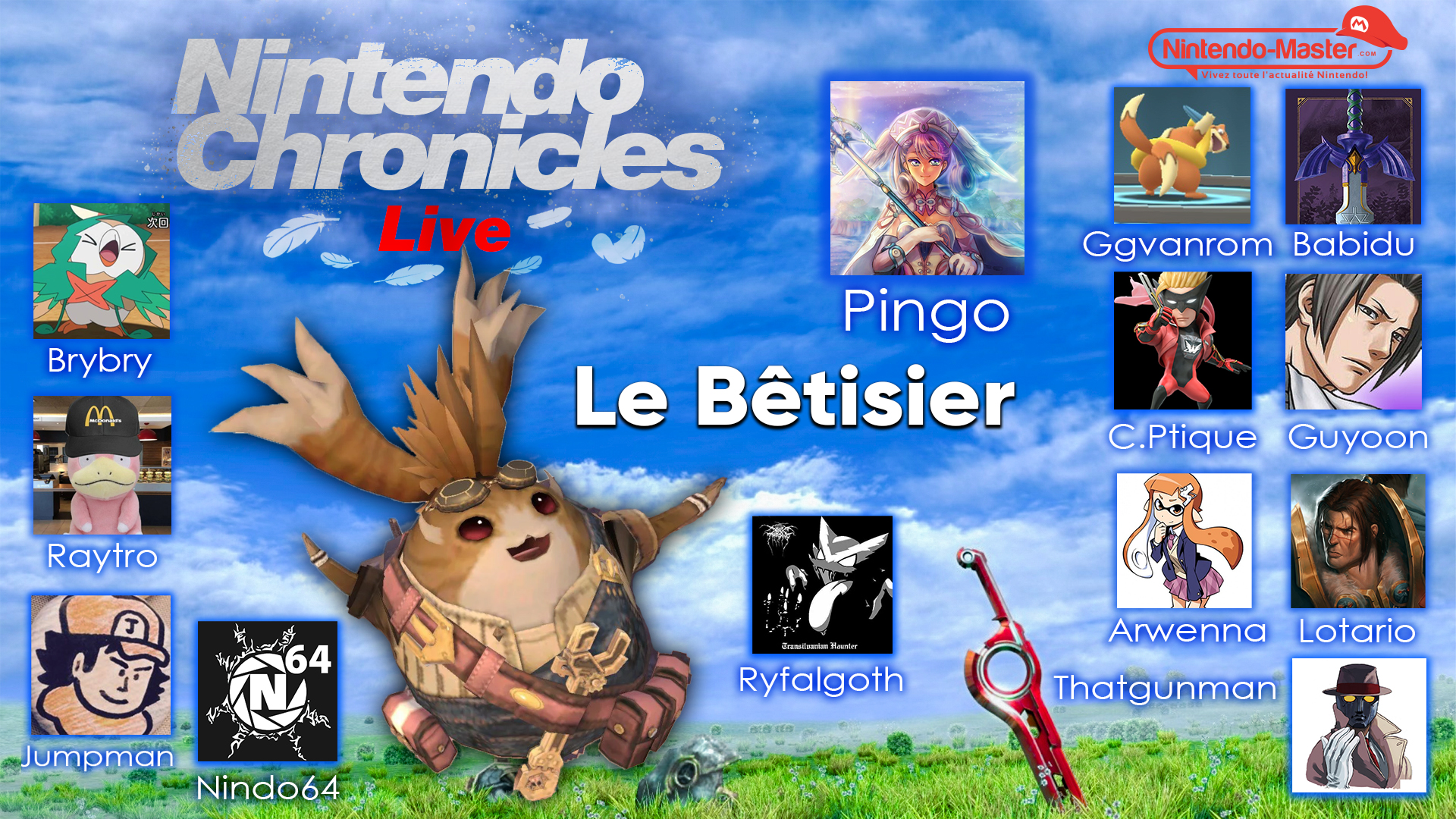 Nintendo Chronicles Live – Le Bêtisier !