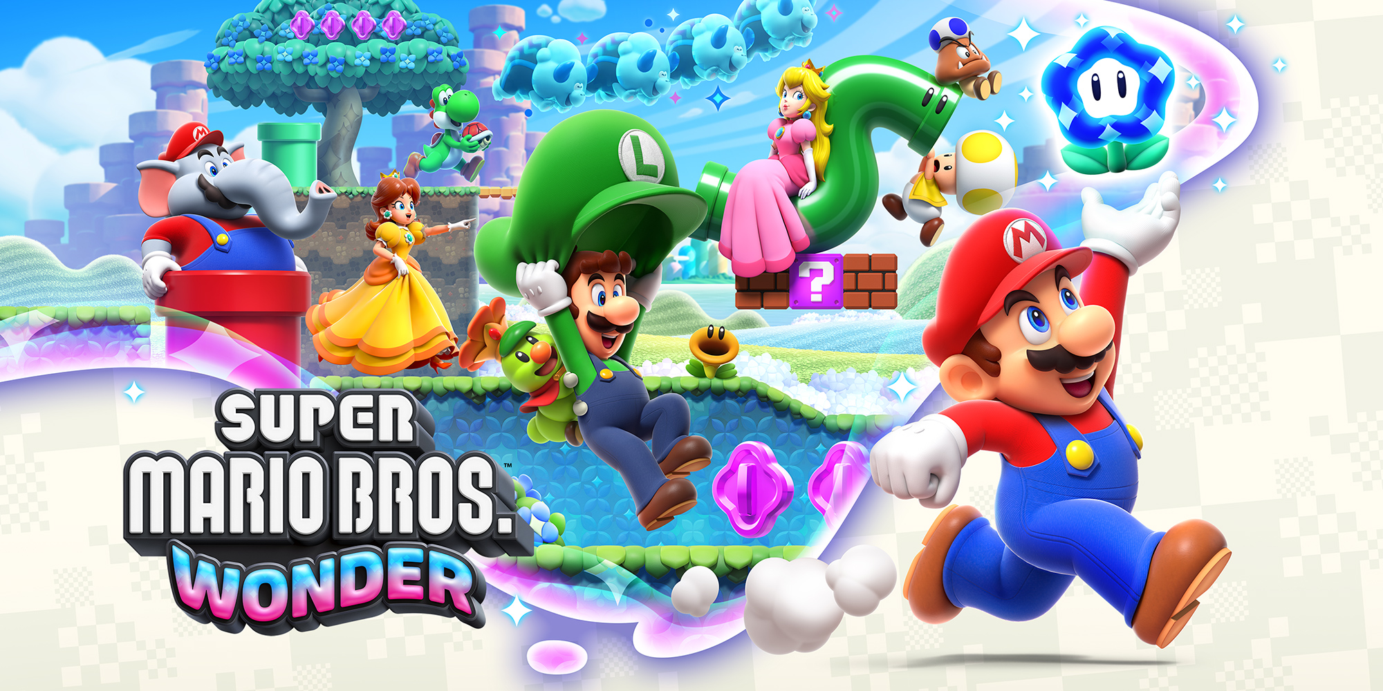 J’ai testé Super Mario Bros Wonder : premier avis